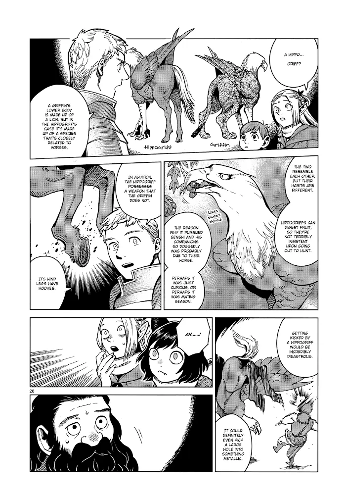 Delicious in Dungeon Chapter 49 image 28_optimized